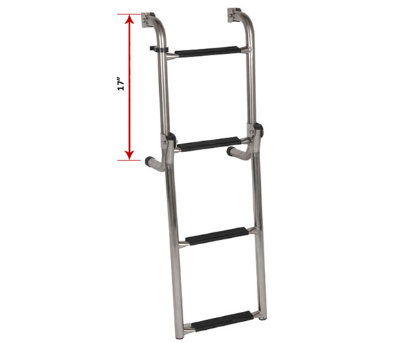 OS LADDER S/S 4 STEP (LONG BASE)