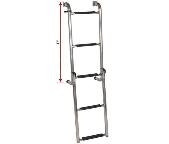 OS LADDER S/S 5 STEP (LONG BASE)