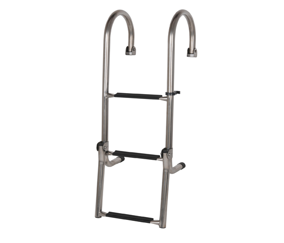 OS LADDER S/S 3 STEP (GUNWALE)