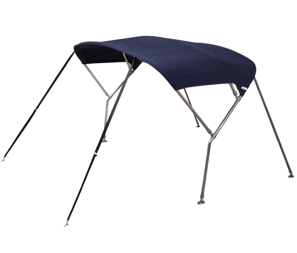 OS SAILBOAT BIMINI STAINLESS STEEL 3 BOW 2.7M-3.0M BLUE