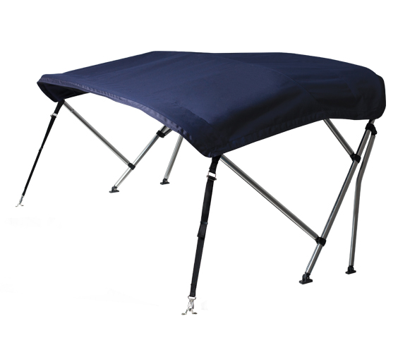 OS WHITEWATER PRO BIMINI 1.9 - 2.1M BLUE SUNBRELLA