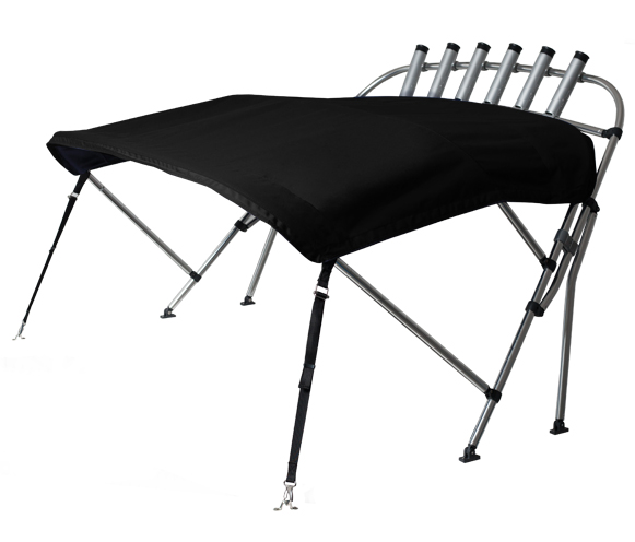 OS WHITEWATER PRO BIMINI 1.7 - 1.9M BLACK + ROCKET LAUNCHER