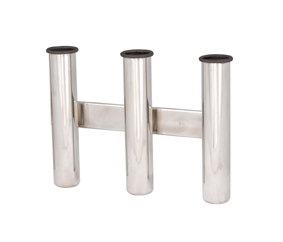 OS ROD RACK OF 3 STAINLESS STEEL