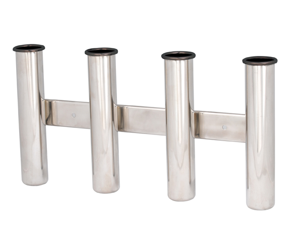 OS ROD RACK OF 4 STAINLESS STEEL
