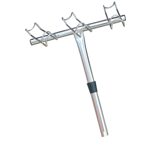 OS ROD HOLDER 3 IN 1 STAINLESS STEEL - STARBOARD