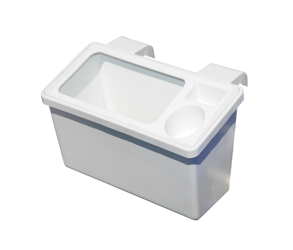 OS TINNIE BAIT & STORAGE BIN - WITH DRINK HOLDER