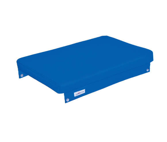 OS SEAT CUSHION 600mm X 400mm BLUE