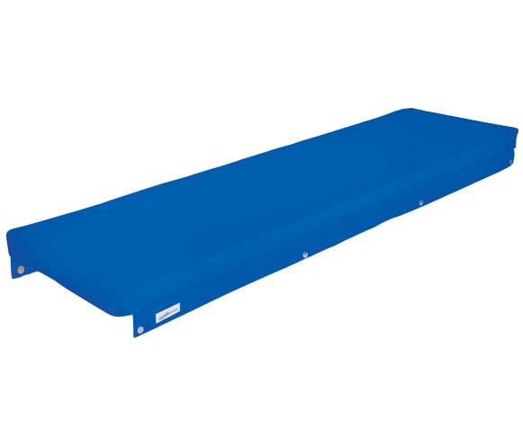 OS SEAT CUSHION 1500mm X 400mm BLUE
