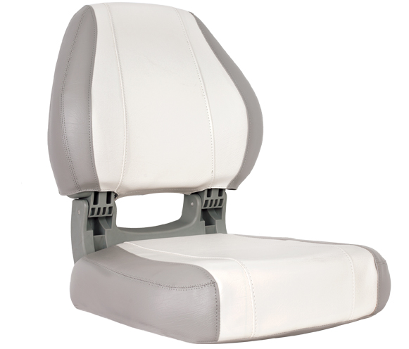 OS SIROCCO FOLDING SEAT - GREY/WHITE