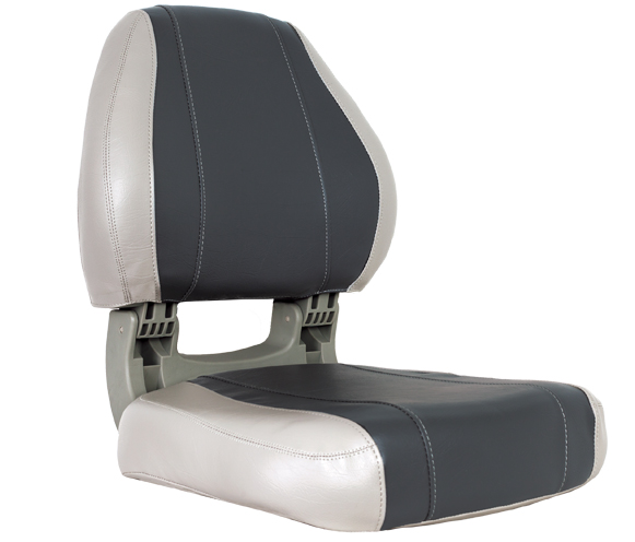 OS SIROCCO FOLDING SEAT - GREY/CHARCOAL