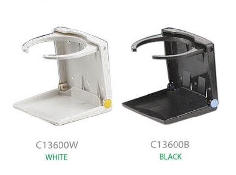 Cup holder foldable black