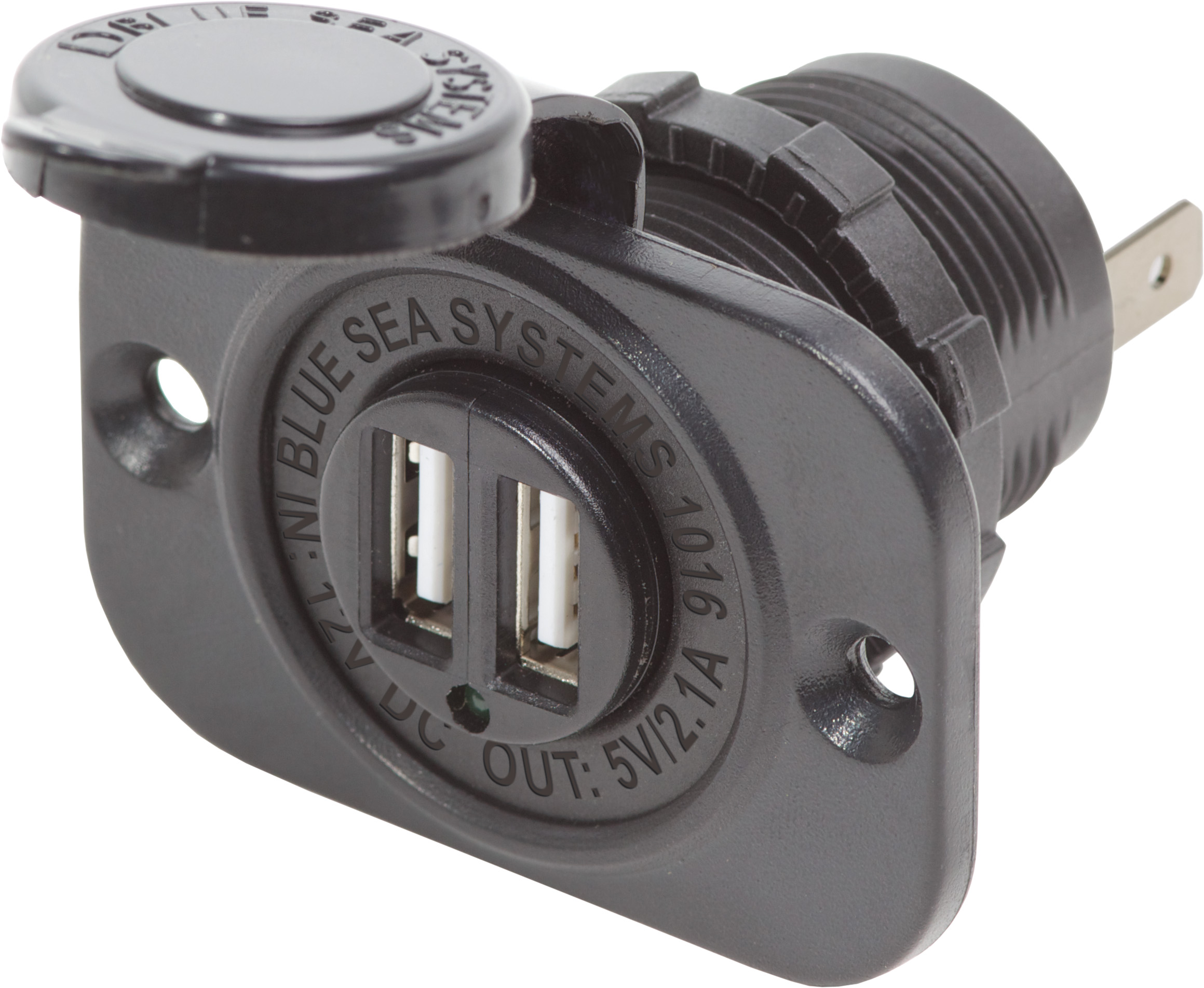 Blue Sea 2.1A Dual USB chargers