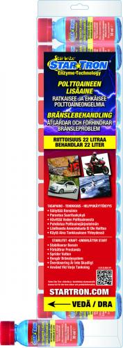 StarTron bensiinin lisäaine 30ml/plo/ltk piikkipakkaus a´riittoisuus 22L