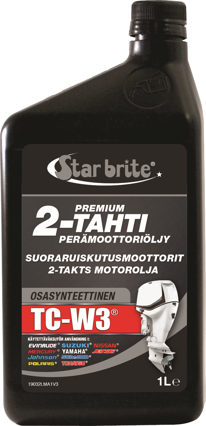 Star brite Premium 2-tahtiöjly TC-W3 1L