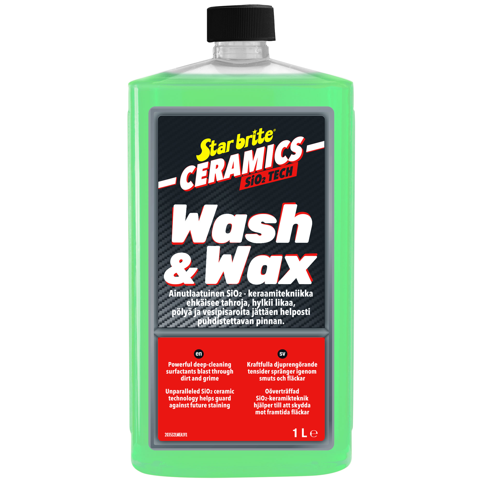 Star brite Ceramics Wash & Wax 1L