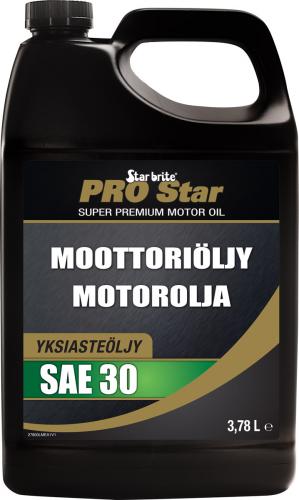 Star brite Pro Star Super Premium Heavy Duty Motor Oil SAE 30 3.78L
