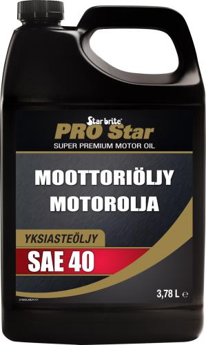 Star brite Pro Star Super Premium Heavy Duty Motor Oil SAE 40 3.78L
