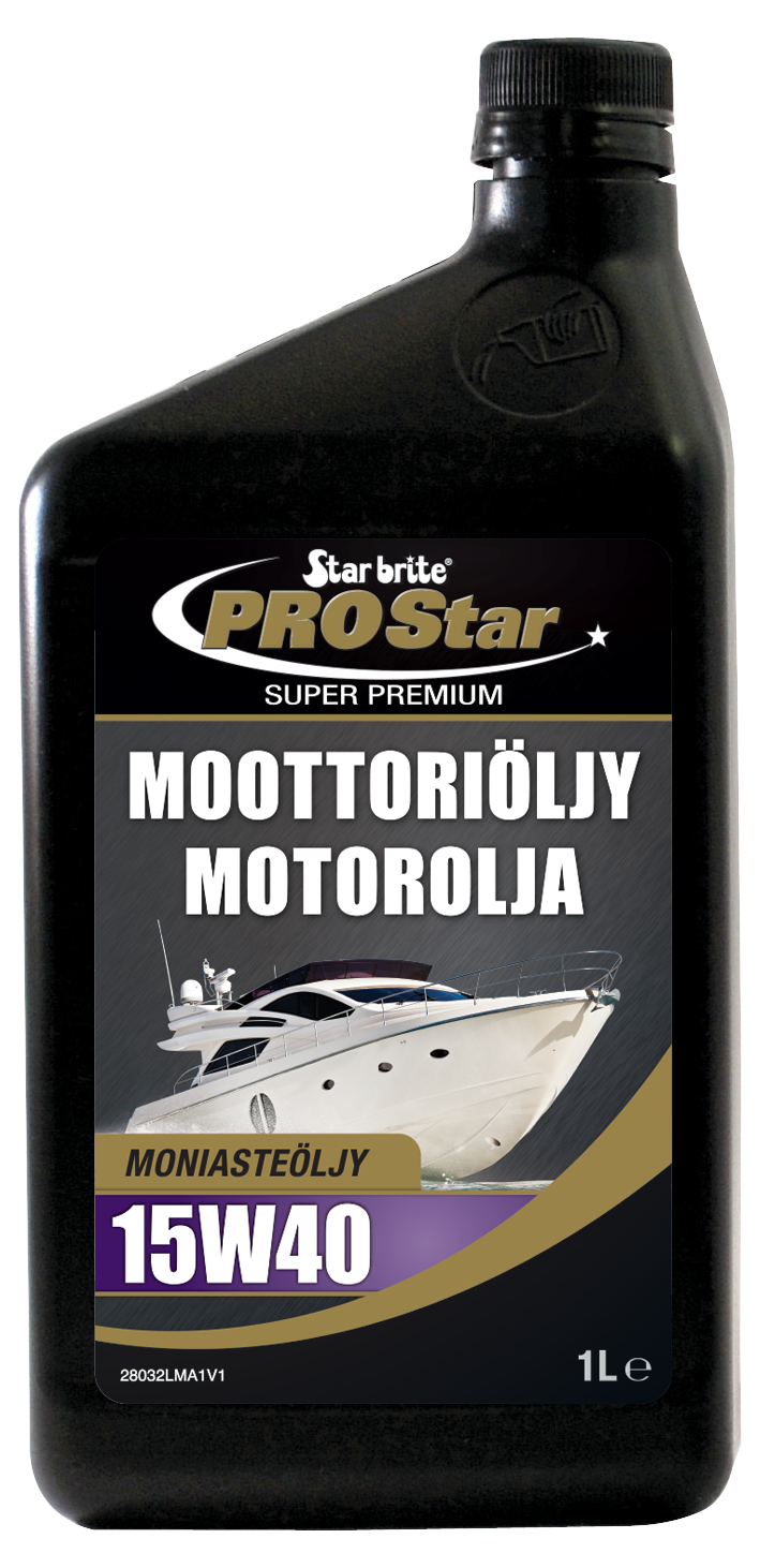 Star brite Pro Star Super Premium Heavy Duty Motor Oil SAE 15W40 1L
