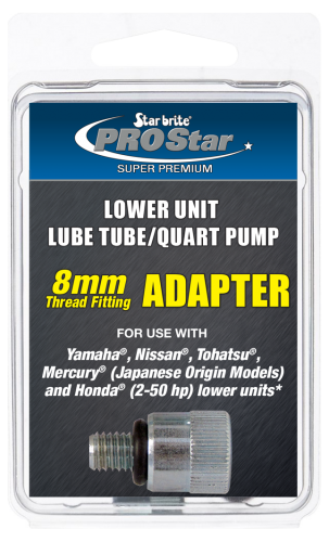 Star brite Adaptor Fitting For Suzuki, Honda Lower Unit