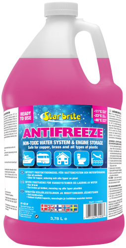 Star brite -50 Non-Toxic Premium Anti-Freeze - PG 3.78L