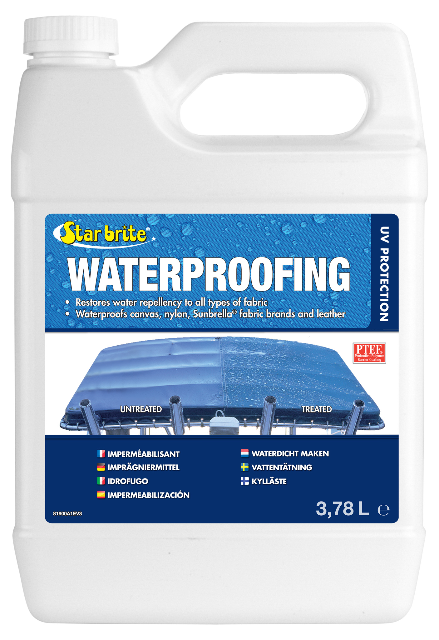 Star brite Waterproofing PTEF 3.78L