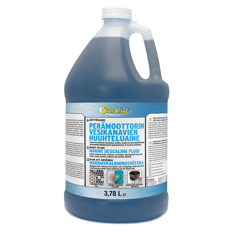 Star brite Marine Descaling Fluid Ready to Use 3.78L