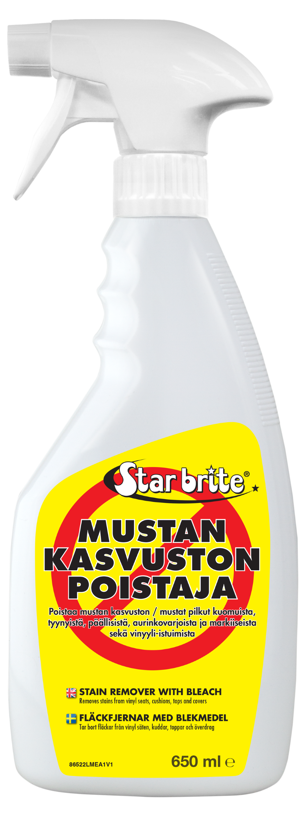 Star brite MSR Black Stain Remover 650ml spray