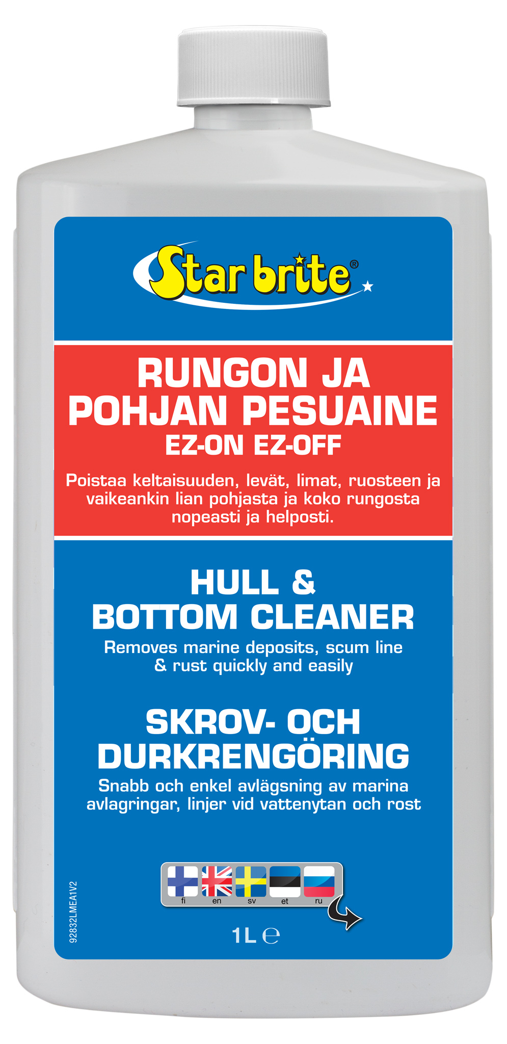 Star brite EZ-ON EZ-OFF Hull & Bottom Cleaner 3.78L