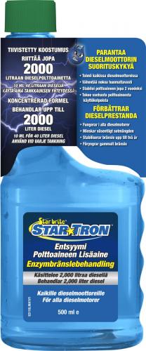 StarTron Star Tron Enzyme Fuel Treatment - Super Concentrated Diesel Formula