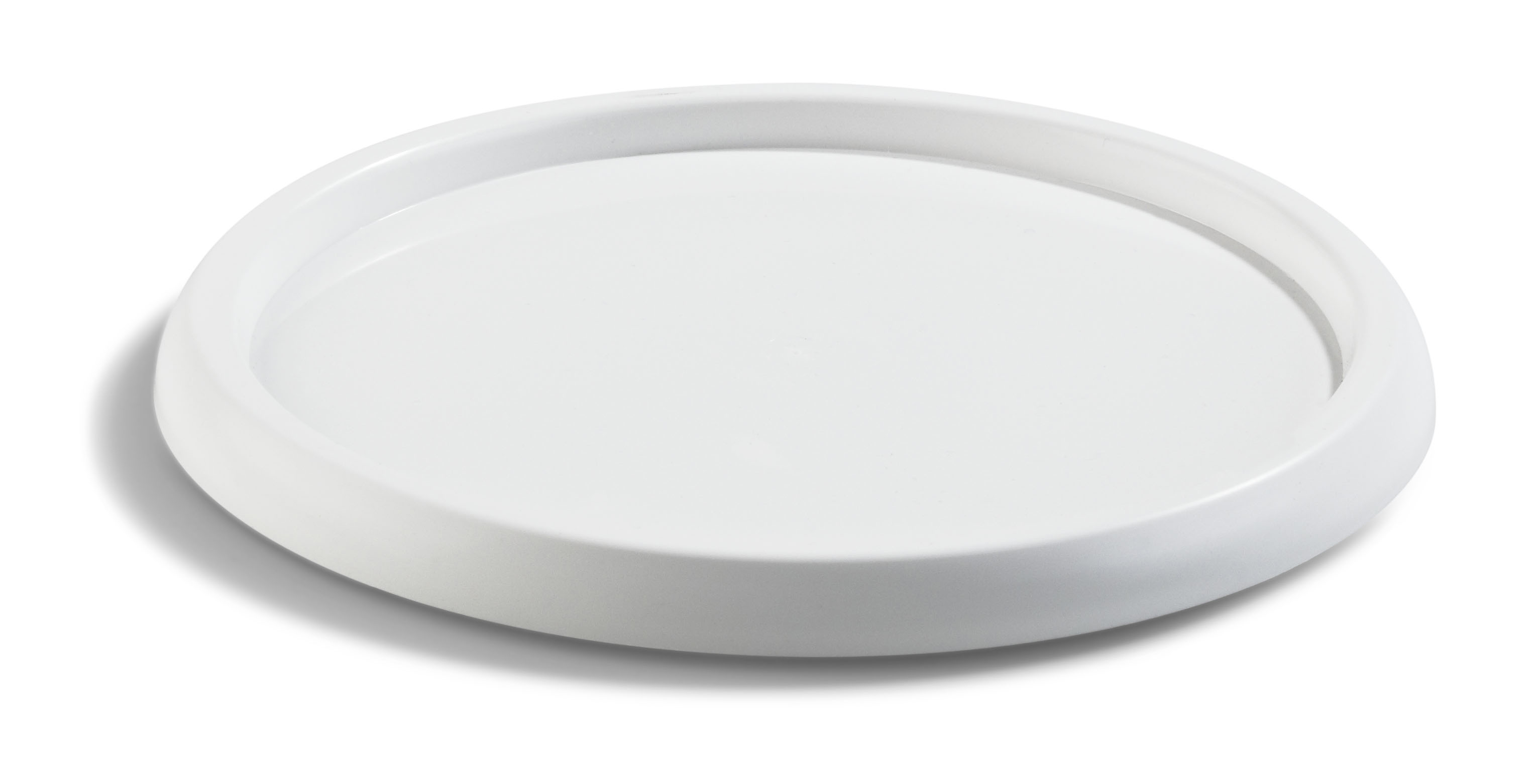 Plastex Lid for bucket 10L White