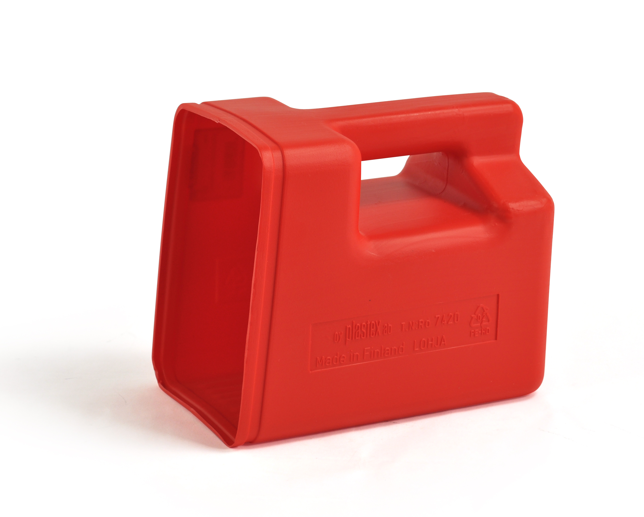 Plastex Bailer 3.5L Red