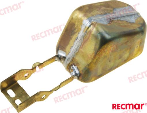 carburetor float OEM: Mercruiser: 1397-3327, 1397-8546, 1397-8959, 3327, 397-3327, 68219, 8546T; OMC: 0983871, 983871