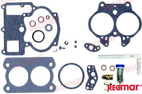 Carburetor repair kit OEM: Mercruiser: 1397-5831, 5830, 5831, 5832, 7099, 8760; OMC: 0508452, 508452