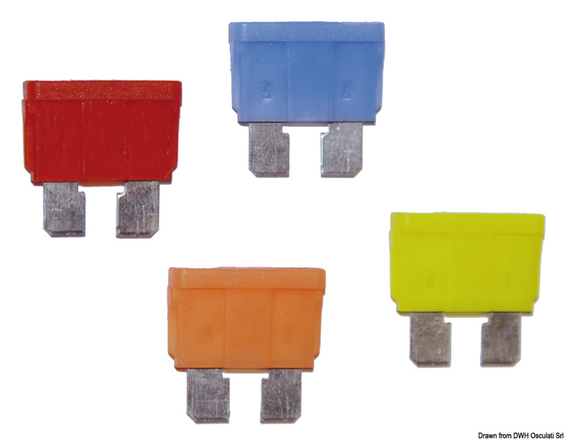 Blade fuse w/warning LED light 20 A