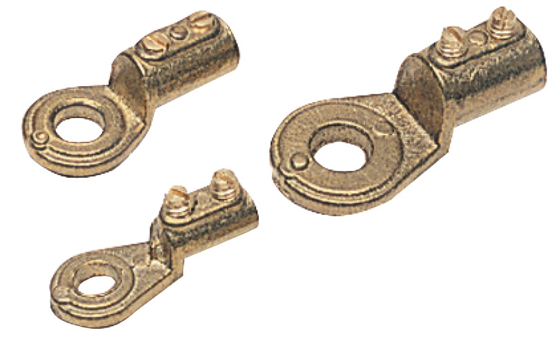 Battery cable lug 25 mm²