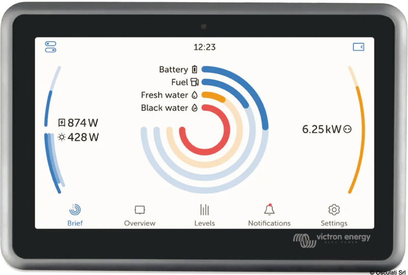 VICTRON Ekrano GX communication center