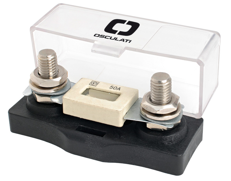 ANL fuse holder with cover