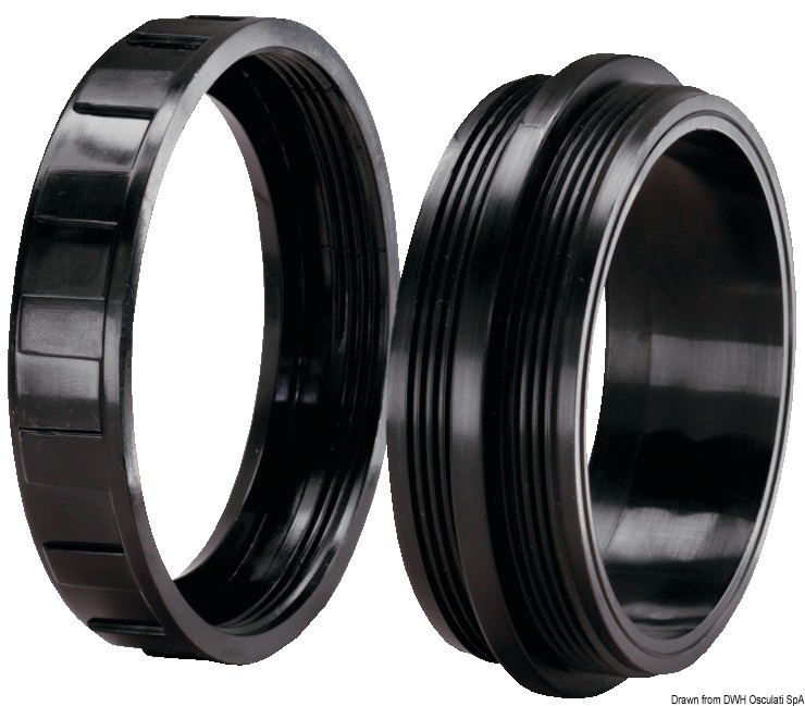 Joint colector made of Lexan 30/50 A