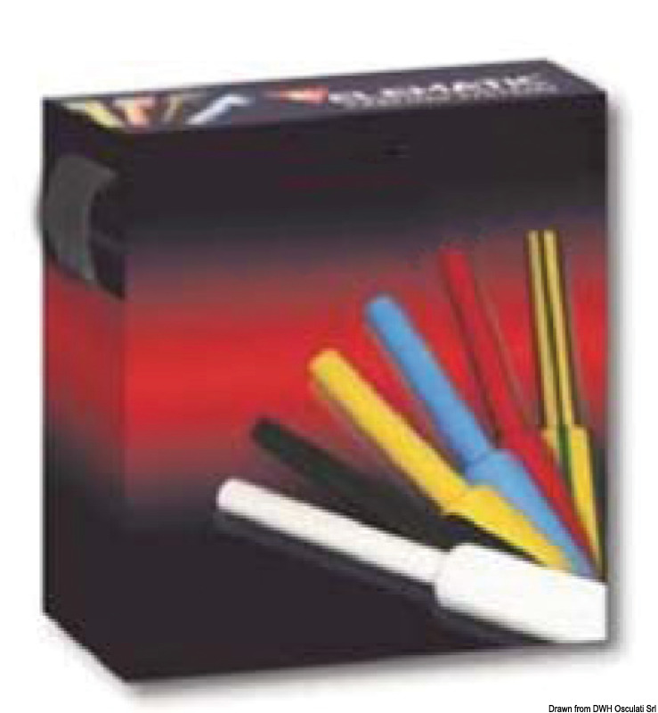 Heat-shrinkable sheath 24 mm