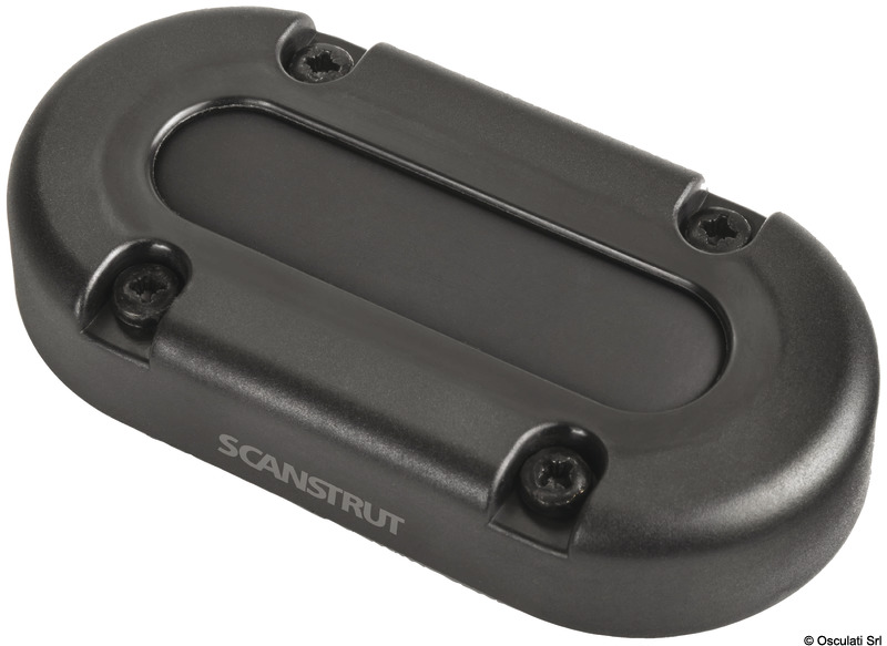 SCANSTRUT multiple stuffing box black plastic