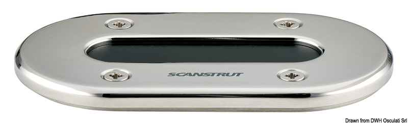 Low Profile SS stuffing box Ø up to 15mm