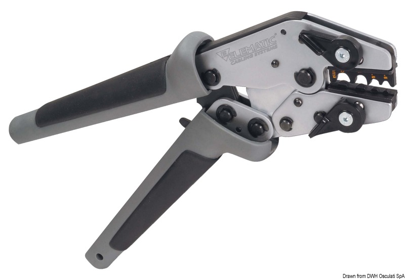 Professional crimping pliers