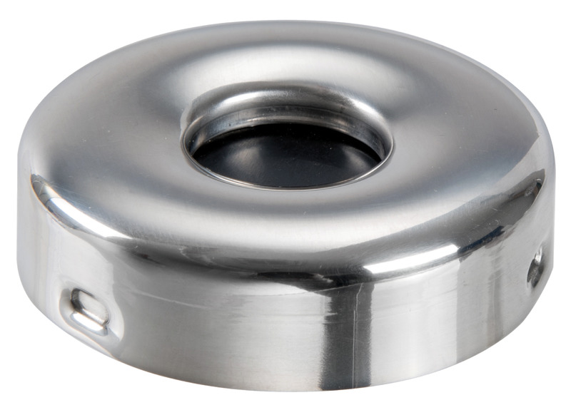 Watertight nylon vertical fairlead