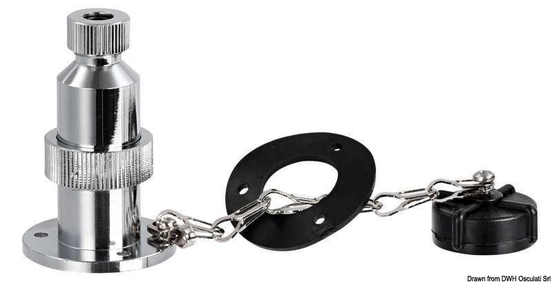 Watertight plug 3 poles