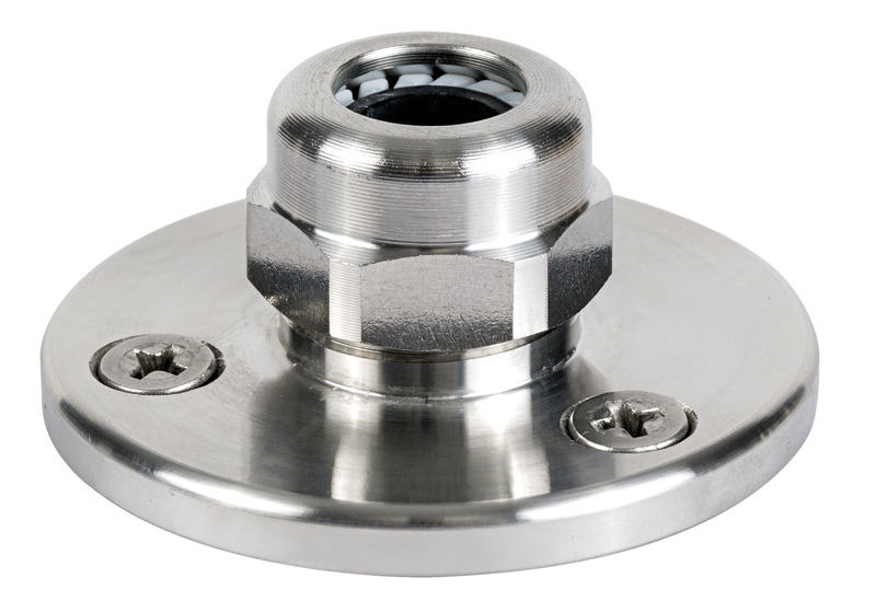 Watertight SS cable gland 10 mm