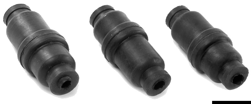 Watertight flying plug 3 poles