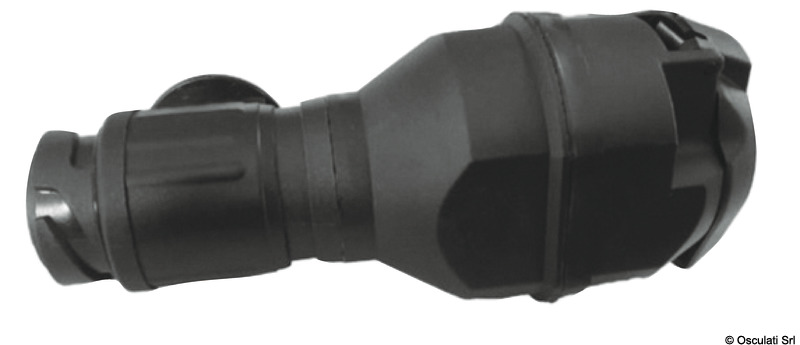 Electrical adapter for 13-pole socket