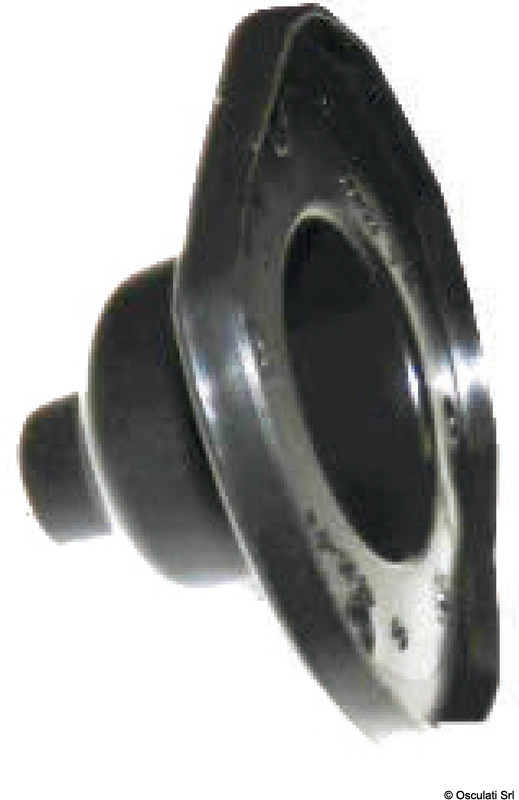 Gasket for plug and 13-pin socket