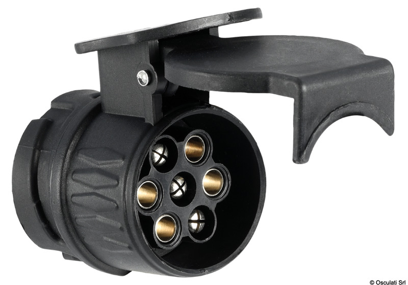 13-7 pins trailer adapter