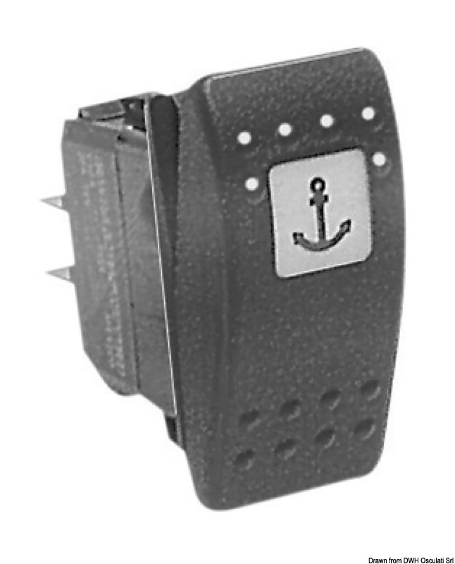 ON-OFF switch 24 V